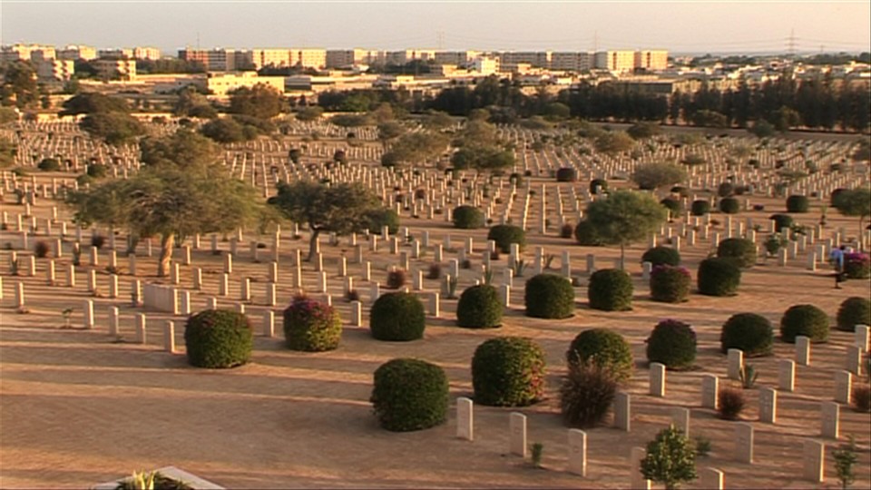 Commonwealth cemetery Alamein - Copy